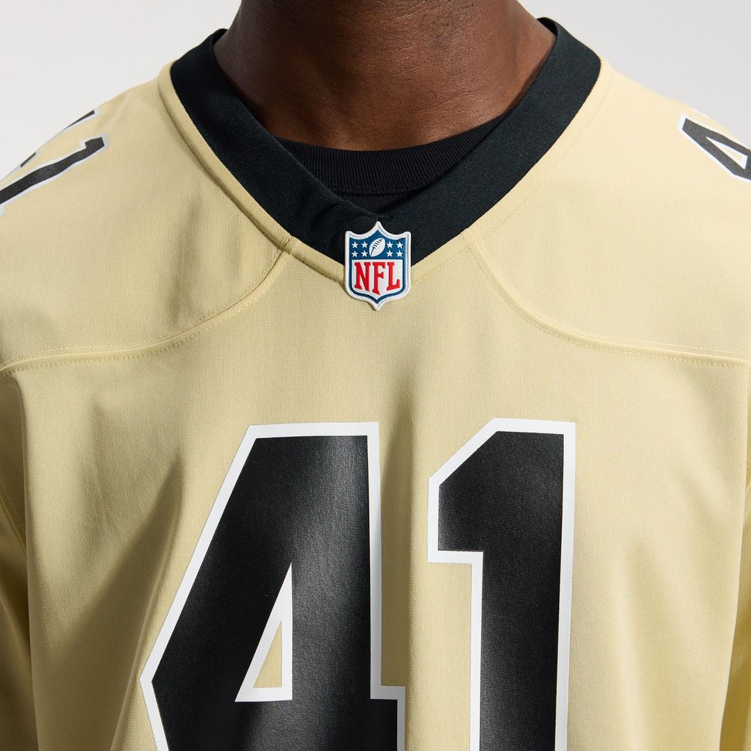 New Orleans Saints Alvin Kamara Nike Gold Gameday Golds product image 9