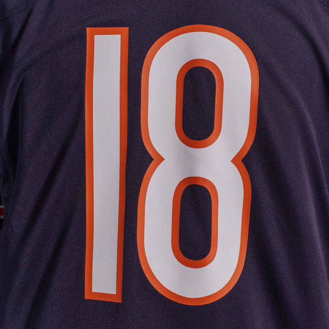 Chicago Bears Caleb Williams Nike White First Round Pick product image 23