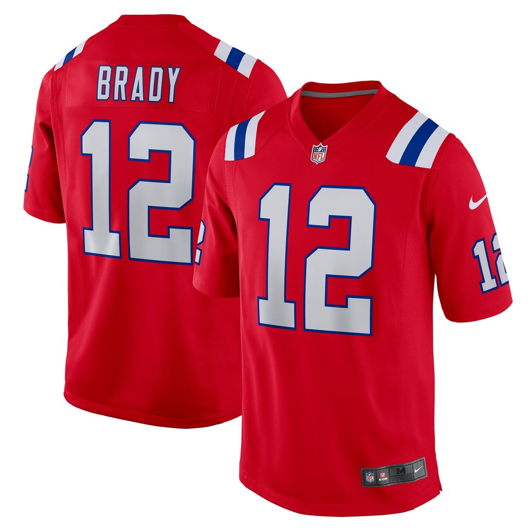 New England Patriots Nike Navy Retired Player Game Jersey product image 16
