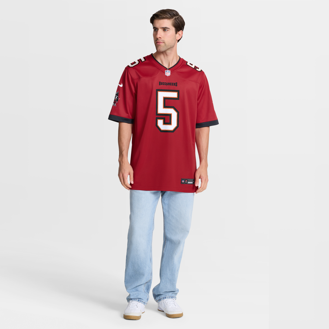 Tampa Bay Buccaneers Haason Reddick Nike Red Game Jersey product image 7