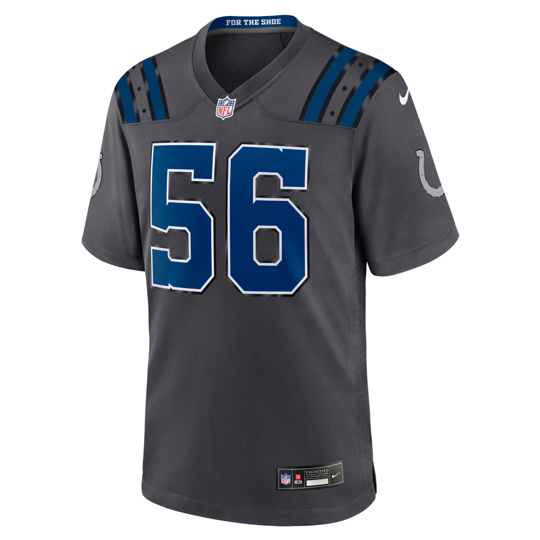 Indianapolis Colts Quenton Nelson Nike Anthracite 2026 product image 2