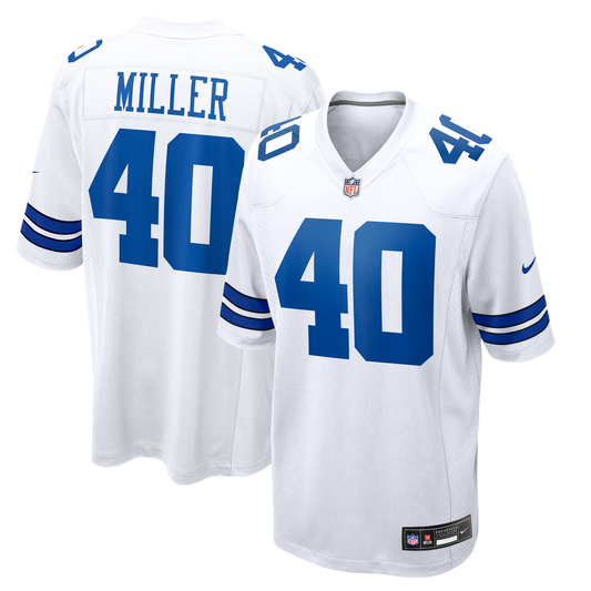 Dallas Cowboys Von Miller Nike White Game Jersey product image 1
