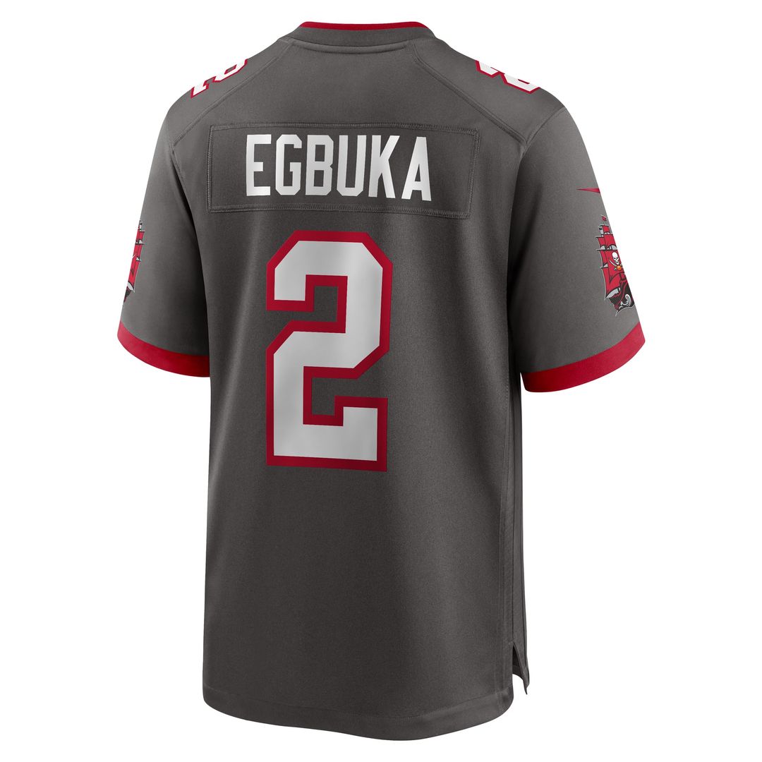Tampa Bay Buccaneers Emeka Egbuka Nike Pewter Alternate product image 3
