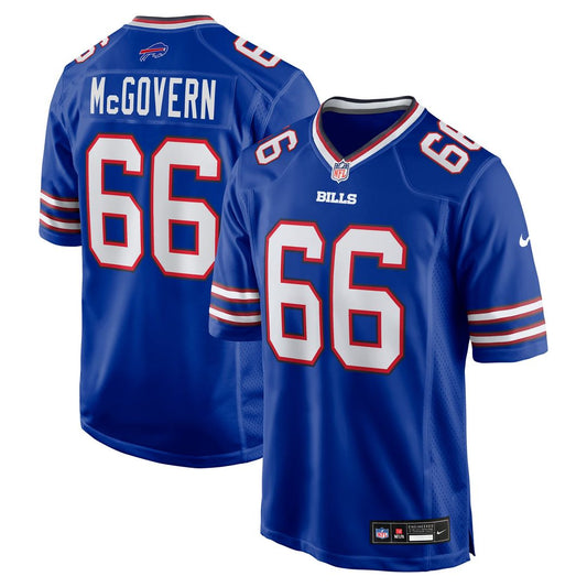 Buffalo Bills Connor McGovern Nike Royal Game Jersey product image 1