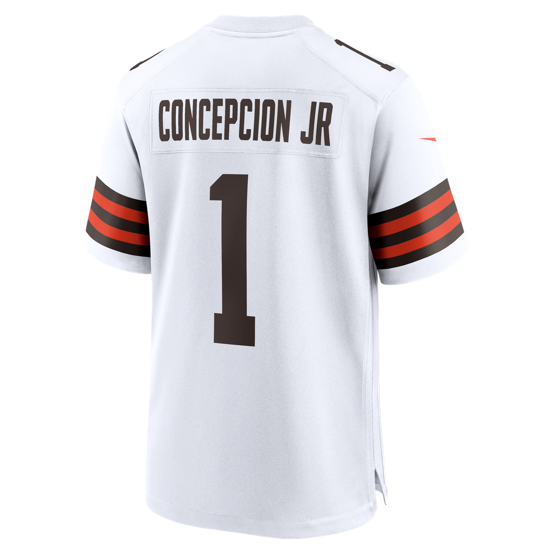 Cleveland Browns KC Concepcion Jr. Nike Brown Alternate product image 15