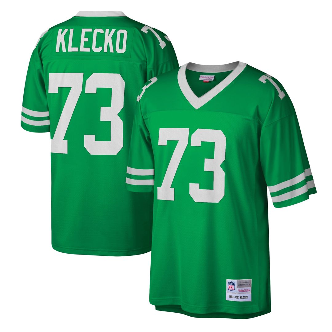 New York Jets Joe Klecko Mitchell & Ness Kelly Green Legacy product image 1