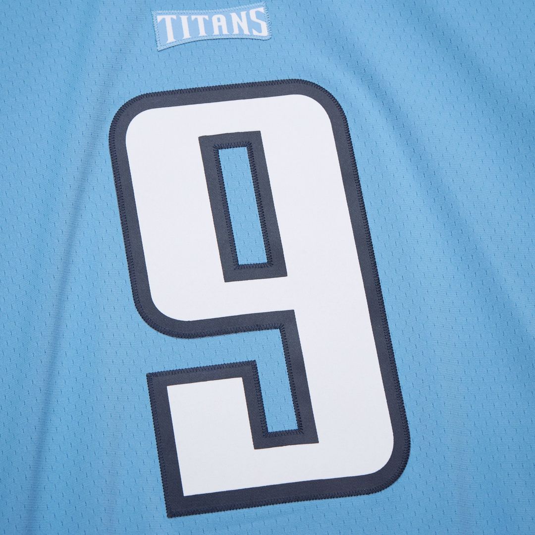 Tennessee Titans Steve McNair Mitchell & Ness Light Blue product image 3