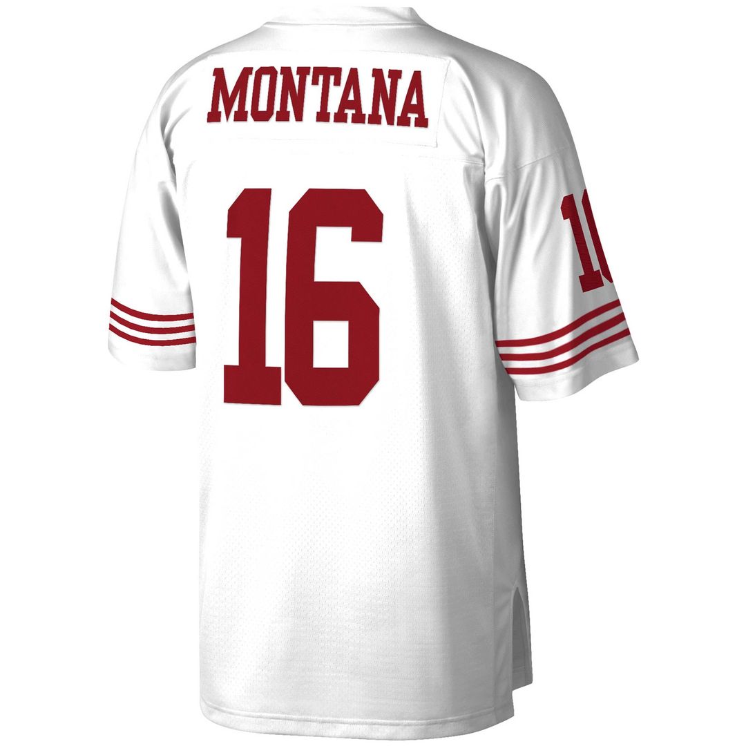 San Francisco 49ers Joe Montana Mitchell & Ness White 1990 product image 6