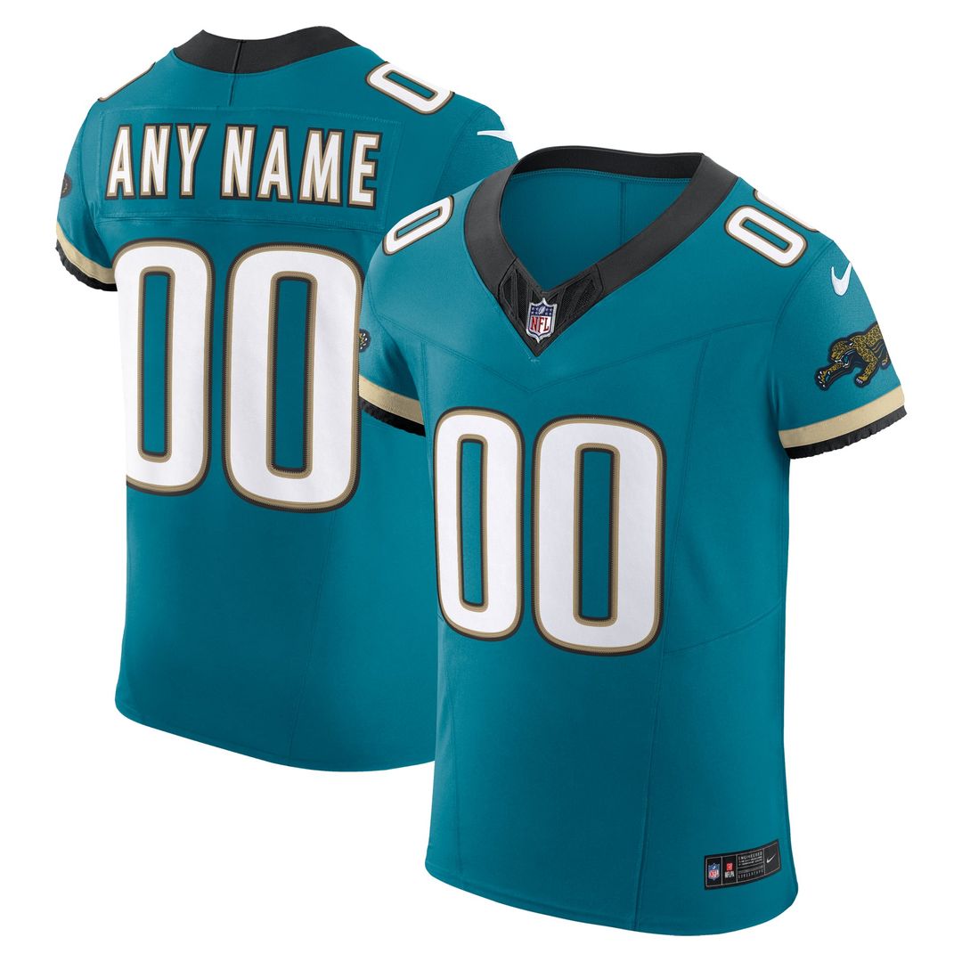 Jacksonville Jaguars Nike Teal Alternate Vapor FUSE Elite product image 1