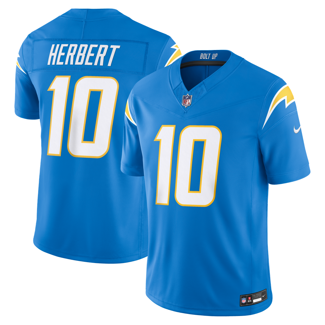 Los Angeles Chargers Justin Herbert Nike Powder Blue Team product image 15