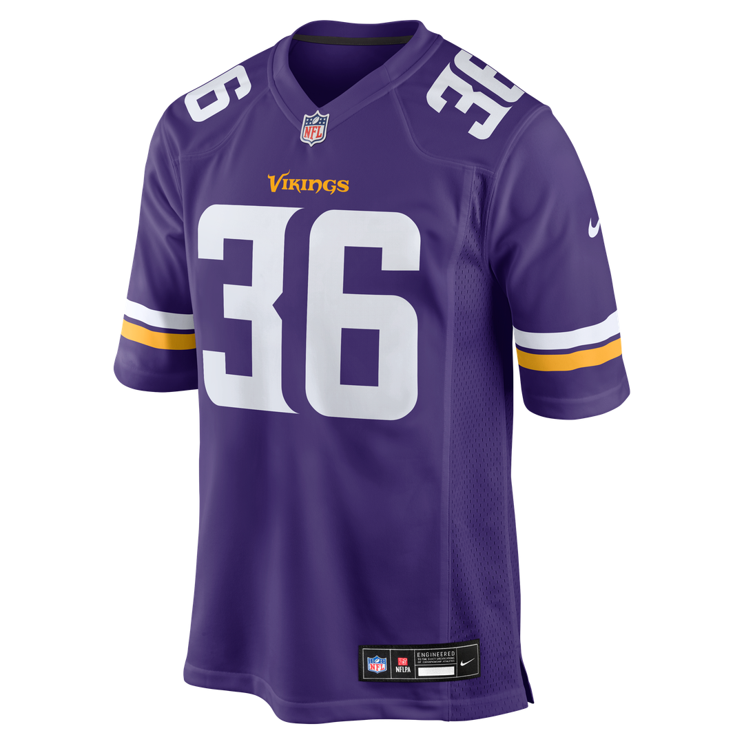 Minnesota Vikings Zavier Scott Nike Purple Game Jersey product image 2
