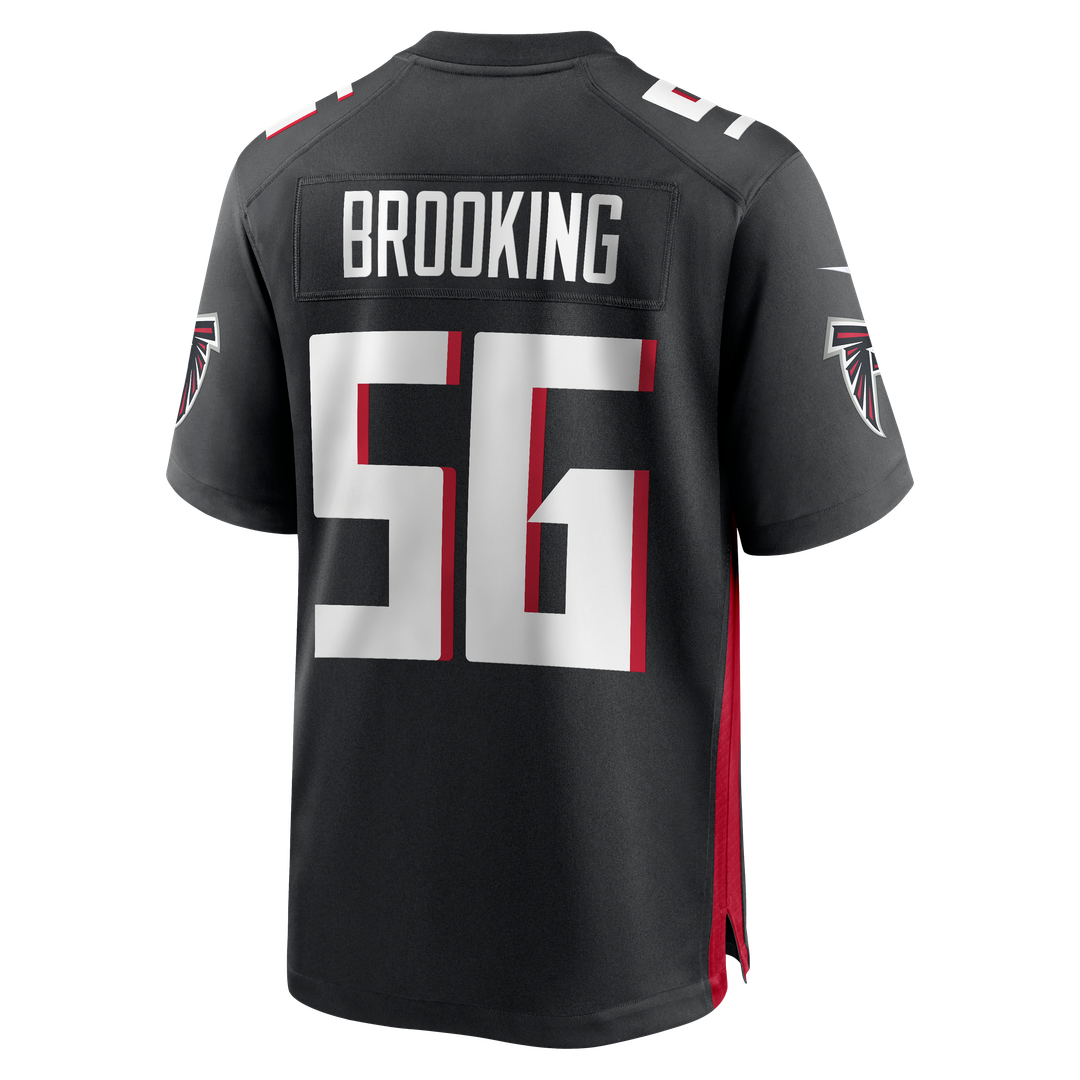 Atlanta Falcons Keith Brooking Nike Black Retired Player product image 3