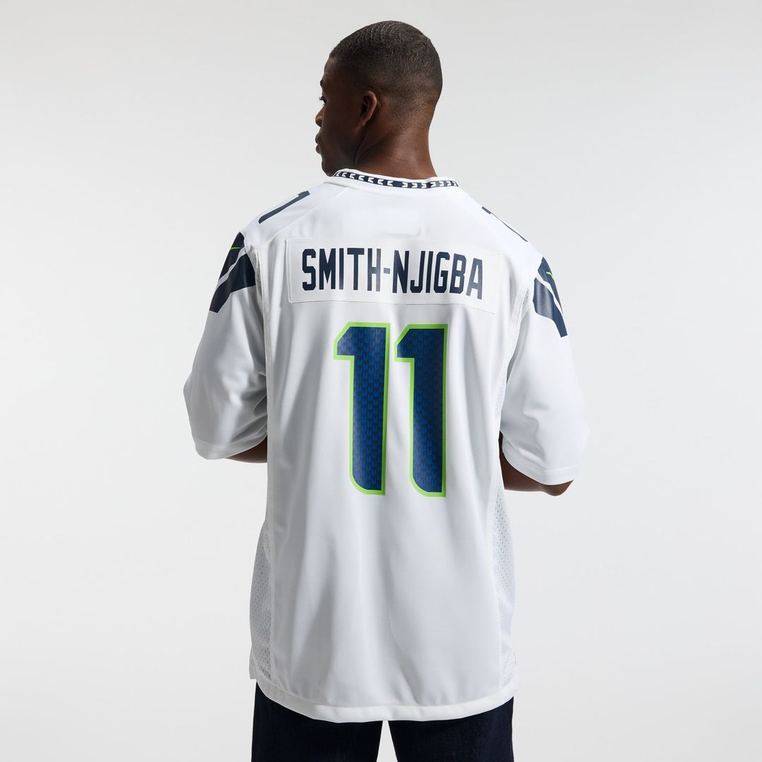 Seattle Seahawks Jaxon Smith - Njigba Nike Royal Throwback product image 15
