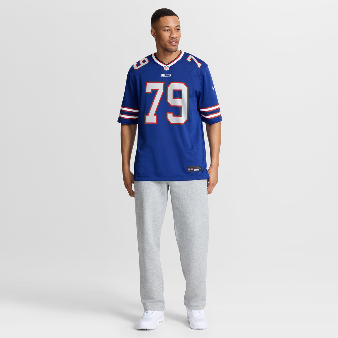 Buffalo Bills Ruben Brown Nike Royal Retired Player Game product image 7