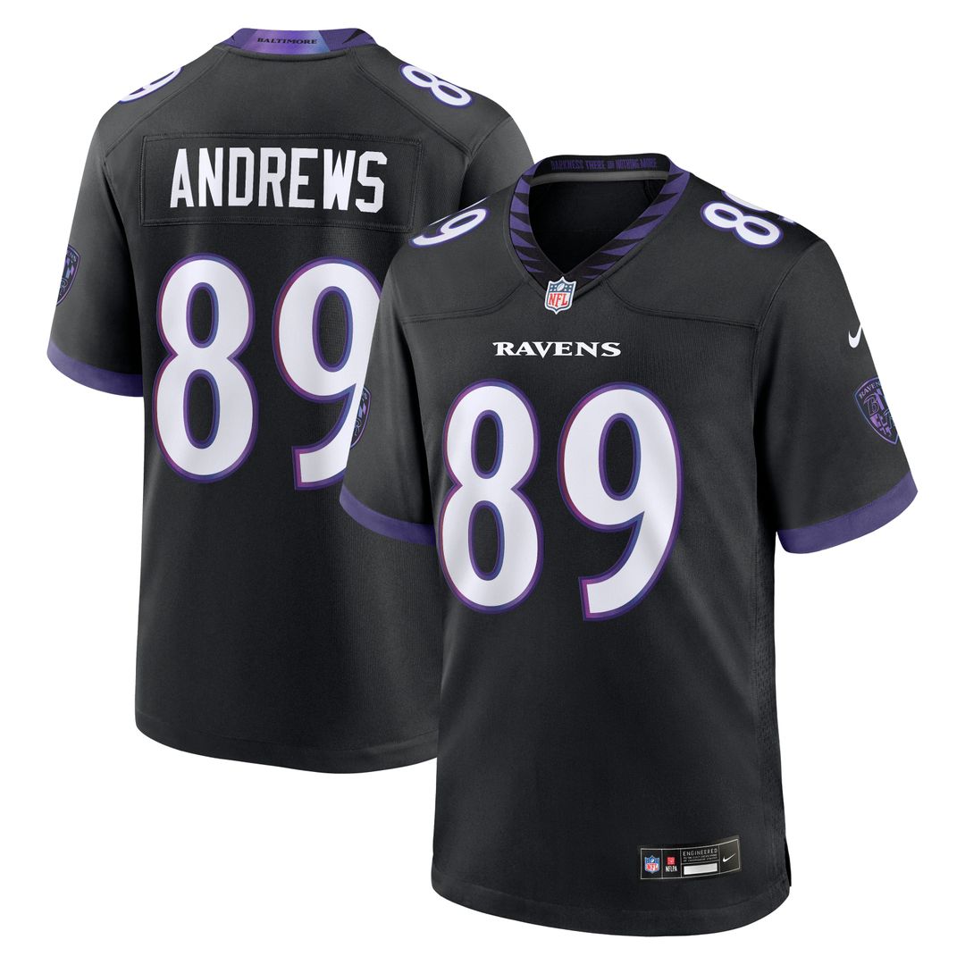 Baltimore Ravens Mark Andrews Nike Purple Game Jersey product image 7