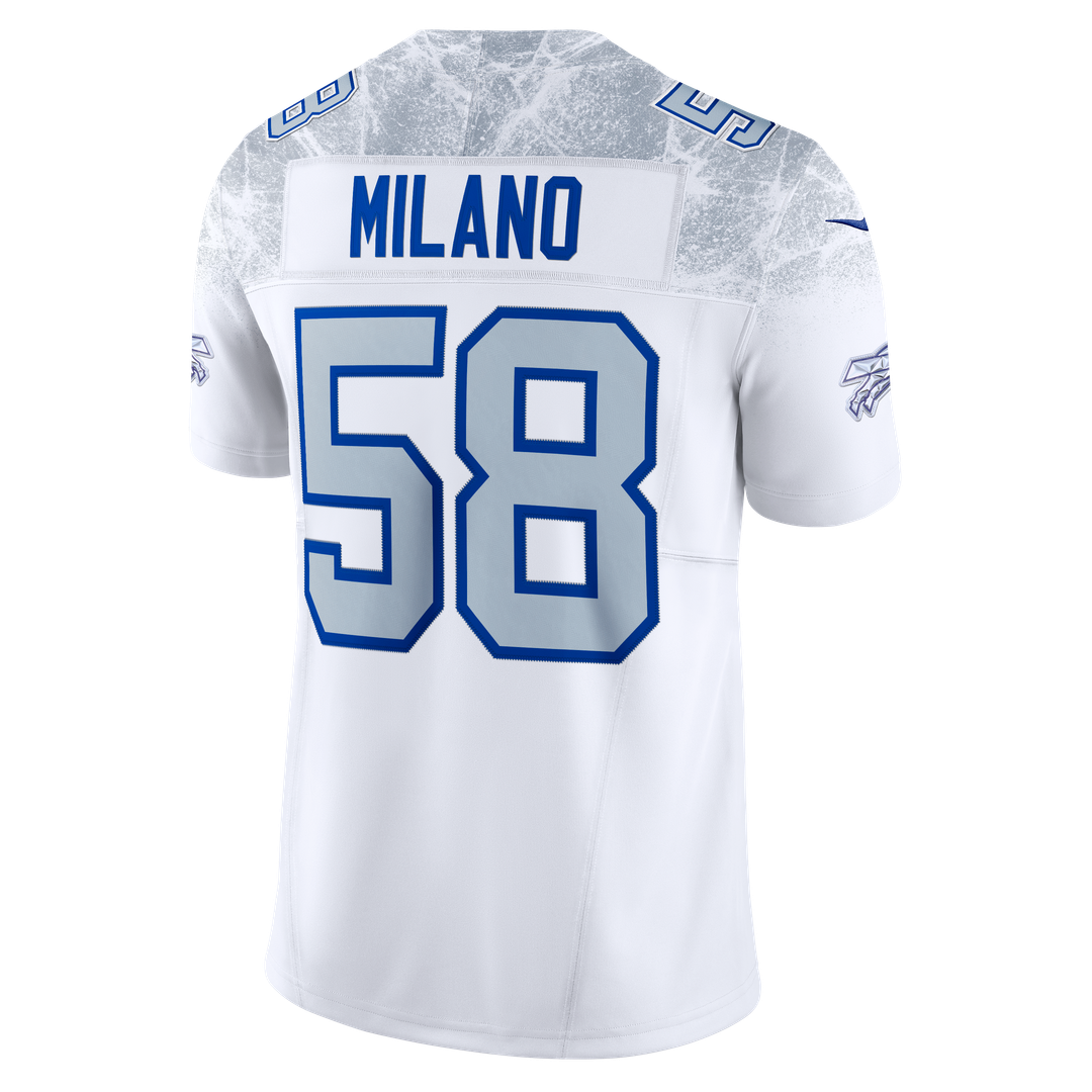 Buffalo Bills Matt Milano Nike White Rivalries Collection product image 3