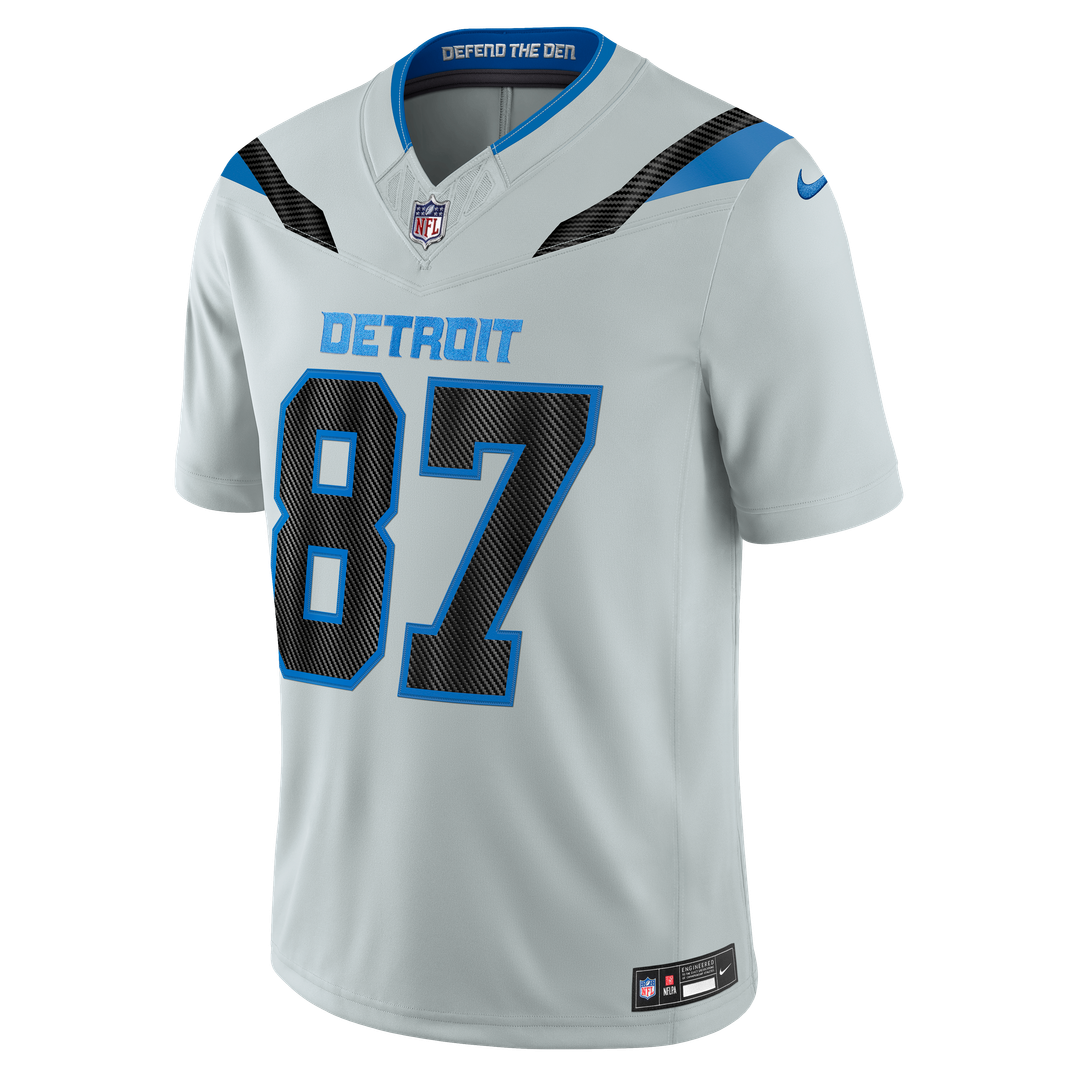 Detroit Lions Sam LaPorta Nike Silver 2026 Rivalries product image 2