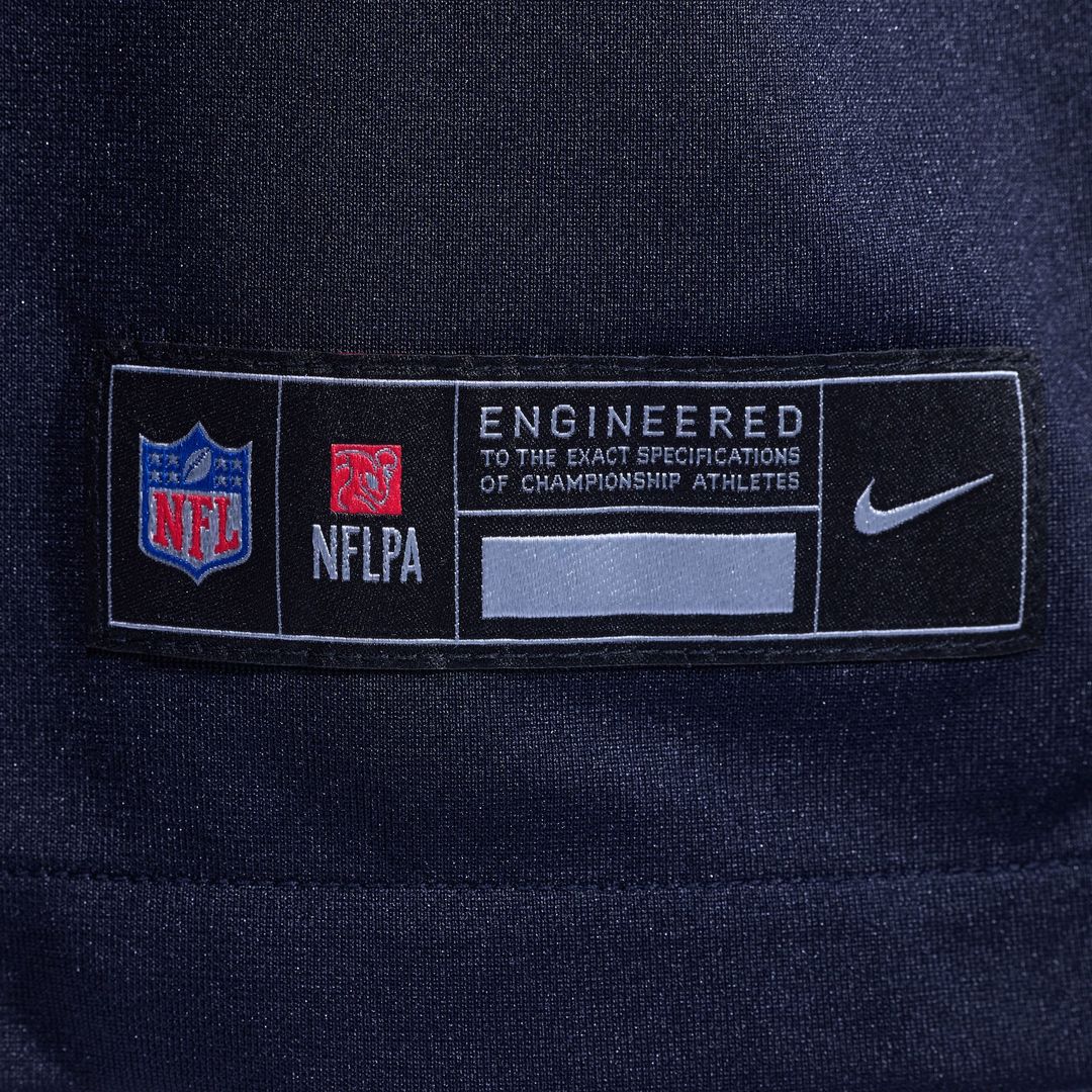 Houston Texans Nico Collins Nike Navy 2nd Alternate Game product image 6