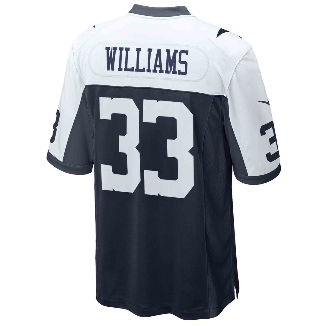 Dallas Cowboys Javonte Williams Nike Navy Alternate Game product image 7