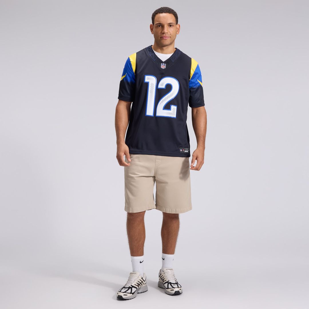 Los Angeles Rams Puka Nacua Nike Dark Blue Rivalries product image 4