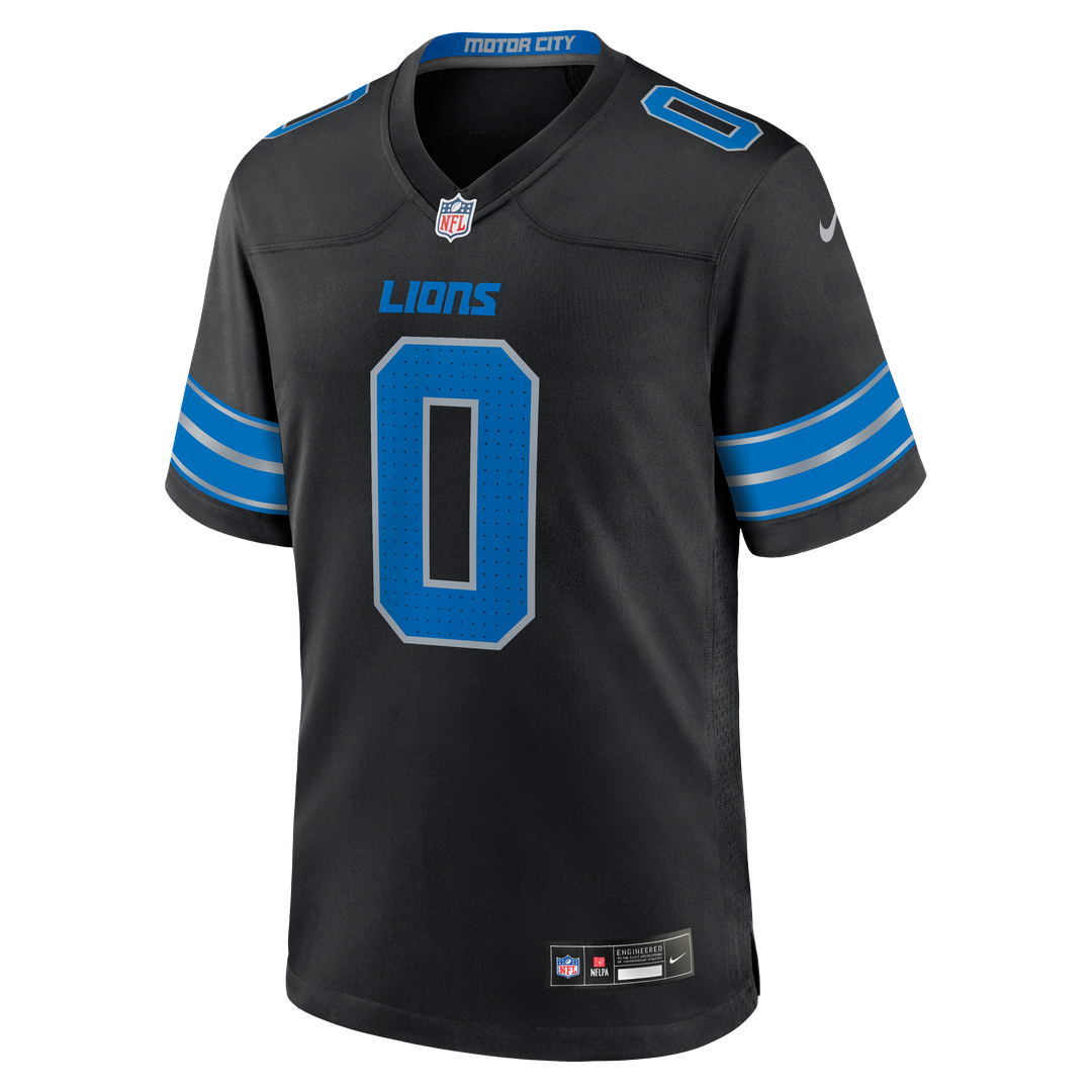Detroit Lions Jahmyr Gibbs Nike Blue Game Jersey product image 19