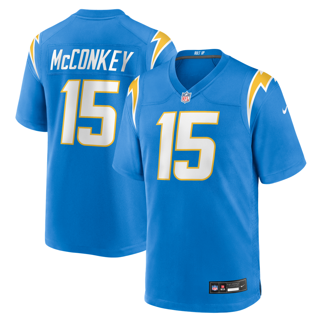 Los Angeles Chargers Ladd McConkey Nike Navy Alternate product image 7