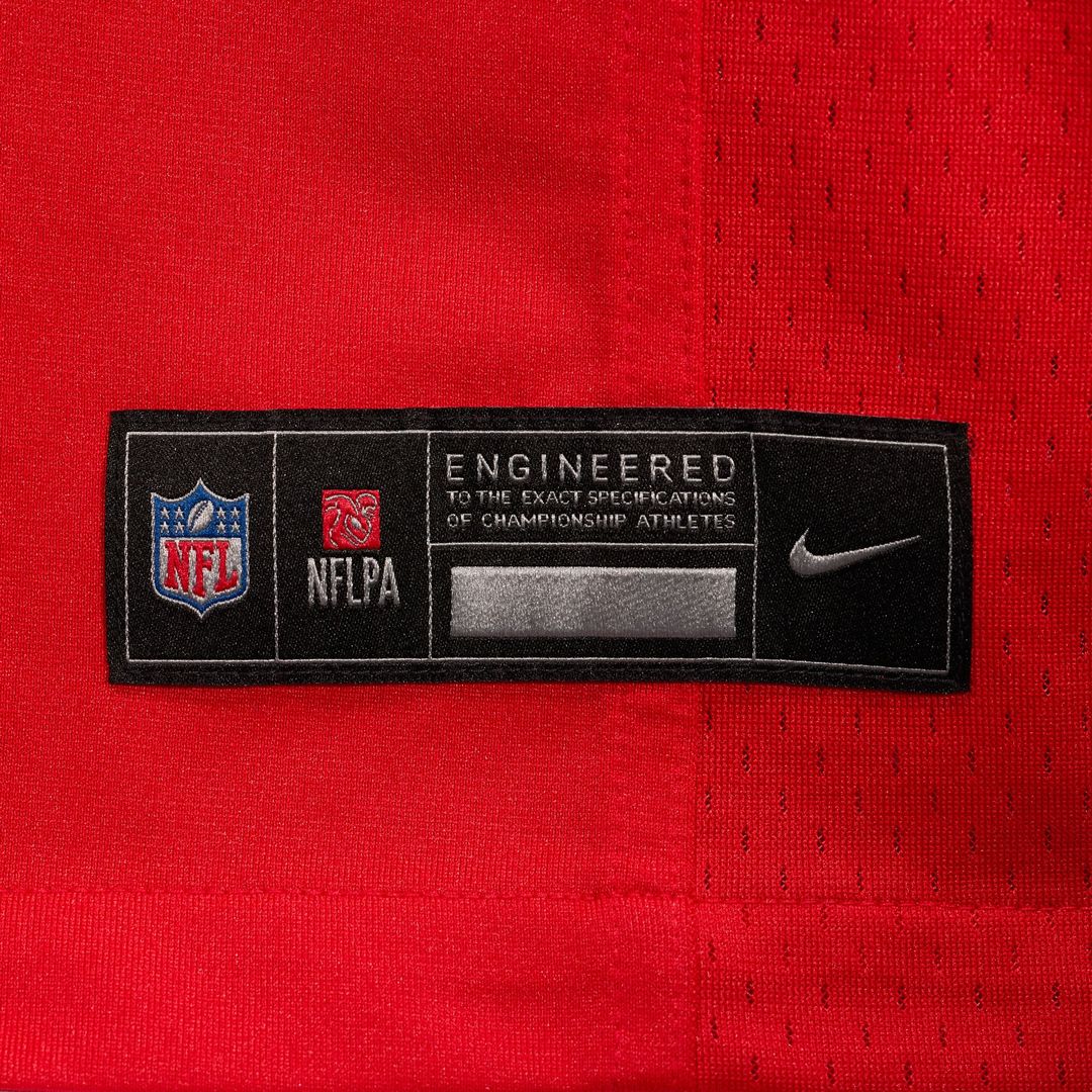 Buffalo Bills Dalton Kincaid Nike Red Alternate Game Jersey product image 6