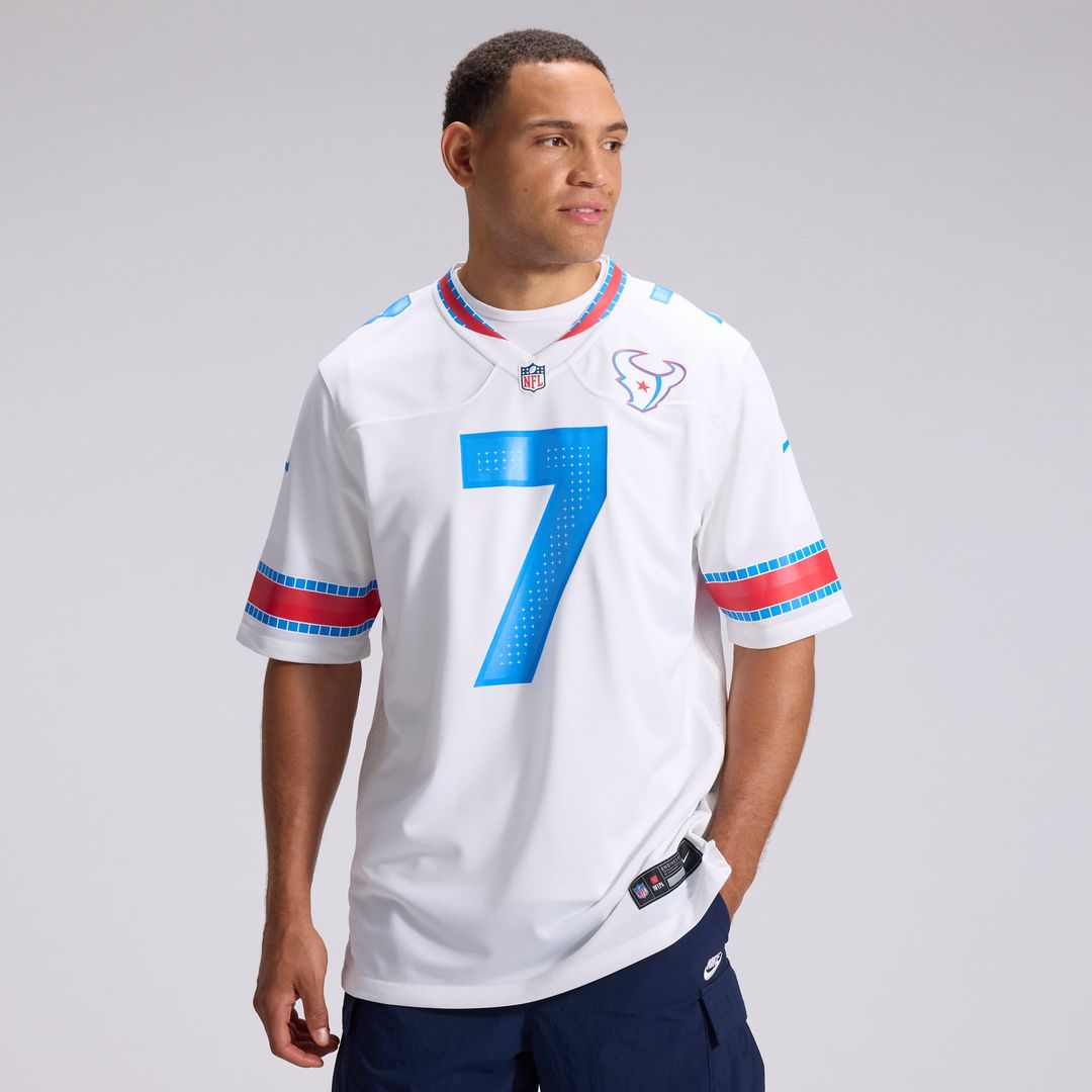 Houston Texans C.J. Stroud Nike White 2026 Rivalries product image 2