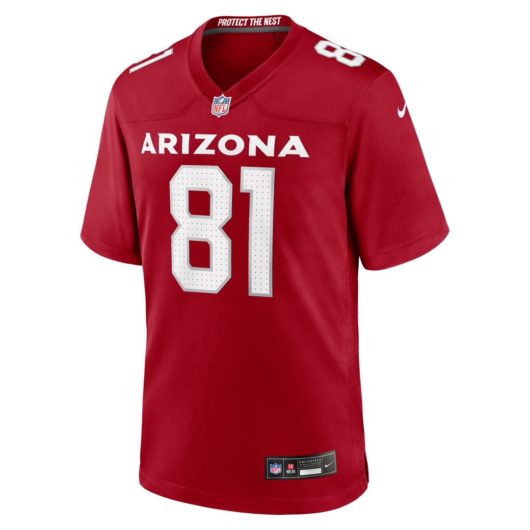 Arizona Cardinals Travis Vokolek Nike Cardinal Game Jersey product image 2