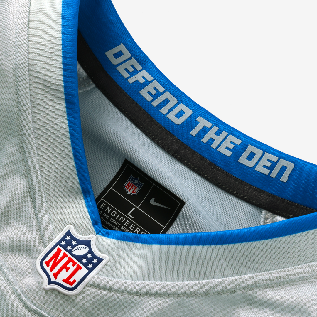 Detroit Lions Nike Silver 2026 Rivalries Collection Game product image 4