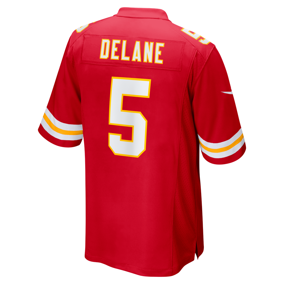 Kansas City Chiefs Mansoor Delane Nike White Game Jersey product image 11
