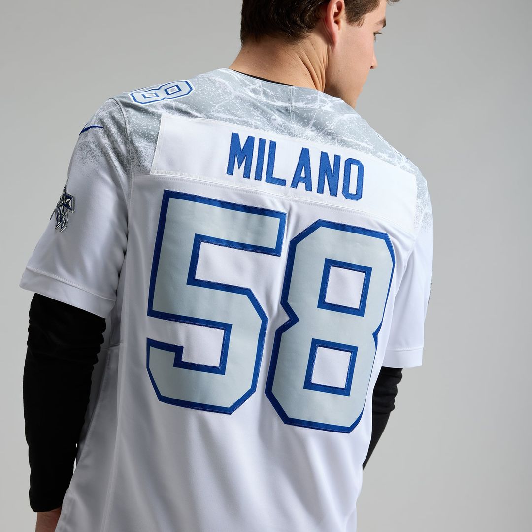 Buffalo Bills Matt Milano Nike White Rivalries Collection product image 8