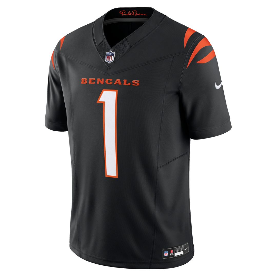 Cincinnati Bengals Ja'Marr Chase Nike Black Vapor FUSE product image 2