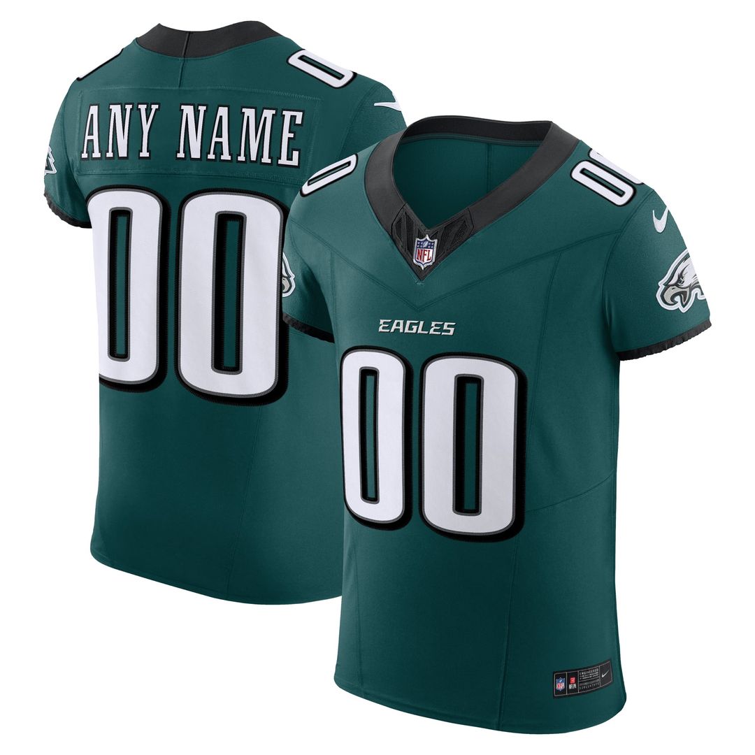 Philadelphia Eagles Nike Midnight Green Team Vapor FUSE product image 4