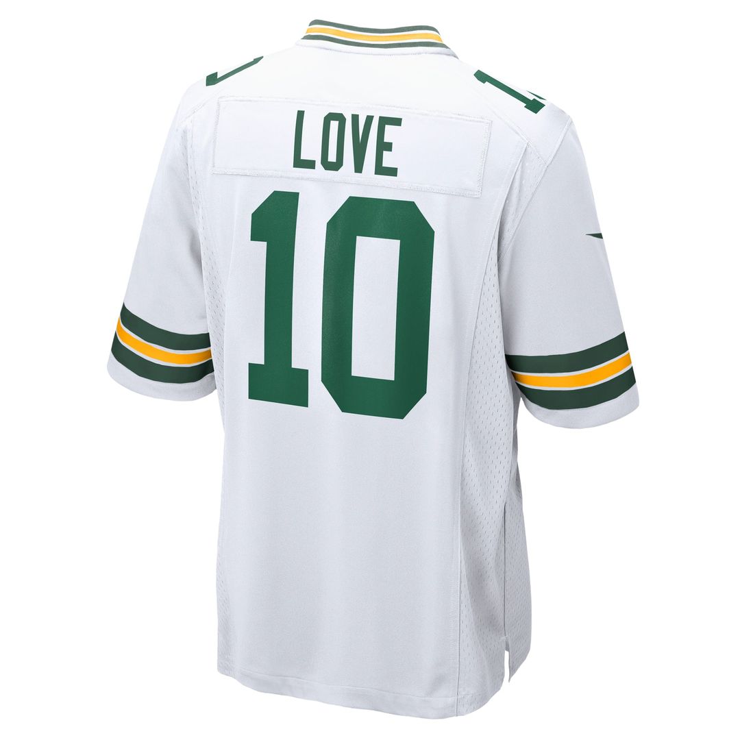 Green Bay Packers Jordan Love Nike White Game Jersey product image 3