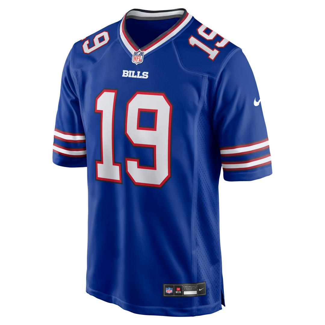 Buffalo Bills Greg Dortch Nike Royal Game Jersey product image 4