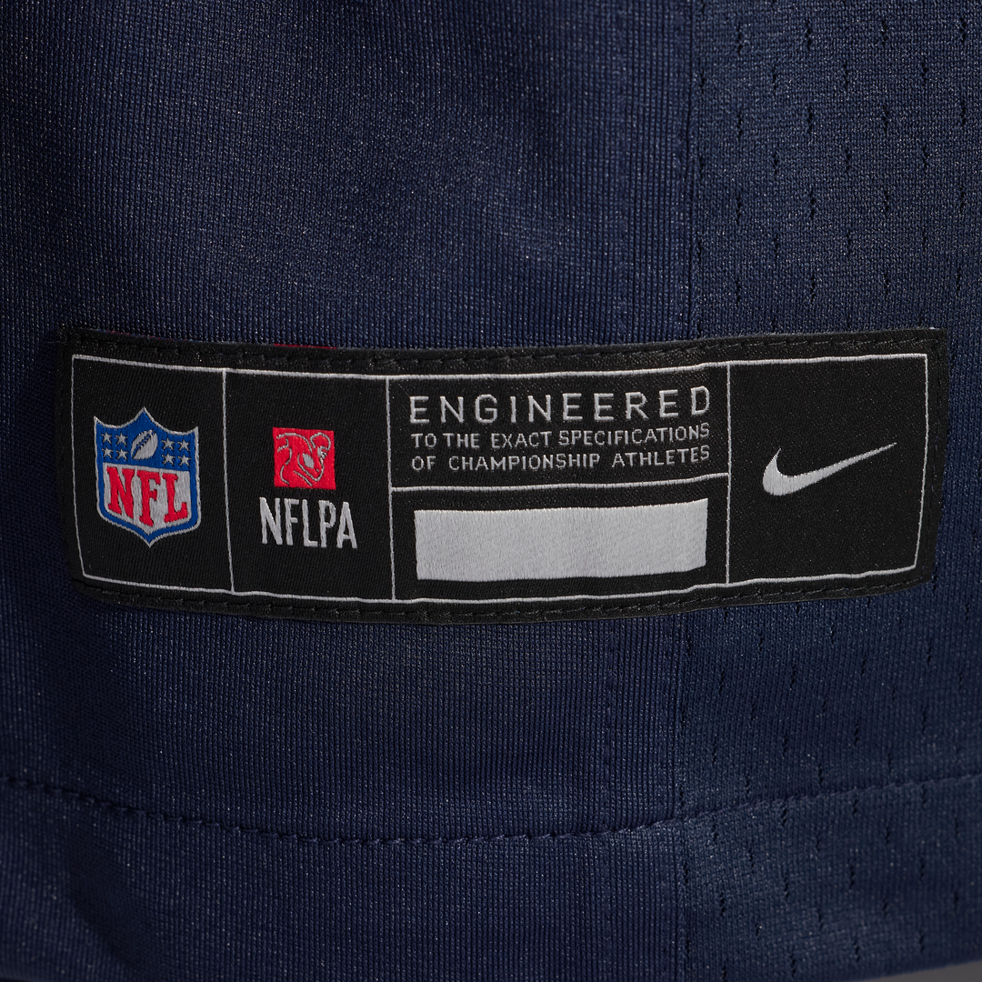 Chicago Bears Ruben Hyppolite II Nike Navy Game Jersey product image 8
