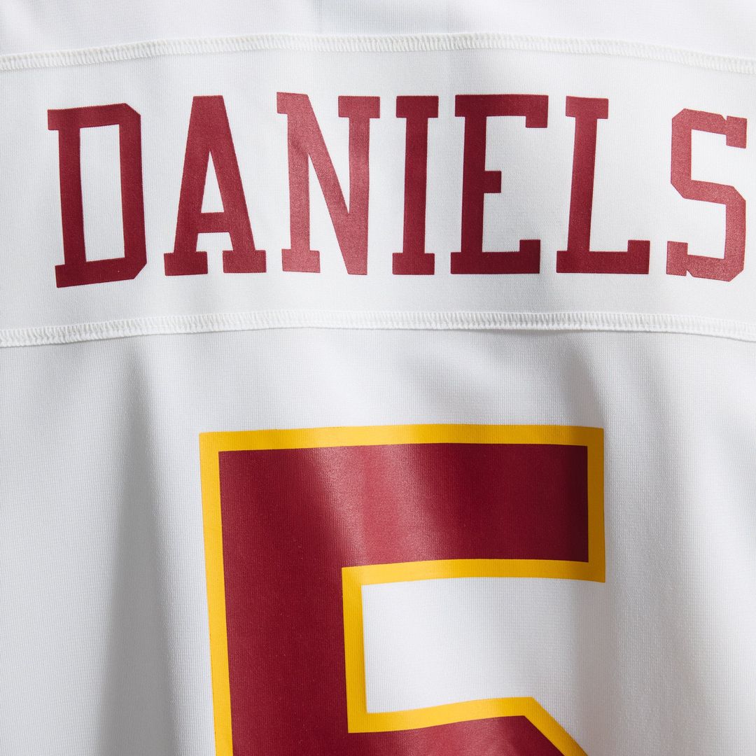 Washington Commanders Jayden Daniels Nike White Game Super product image 12