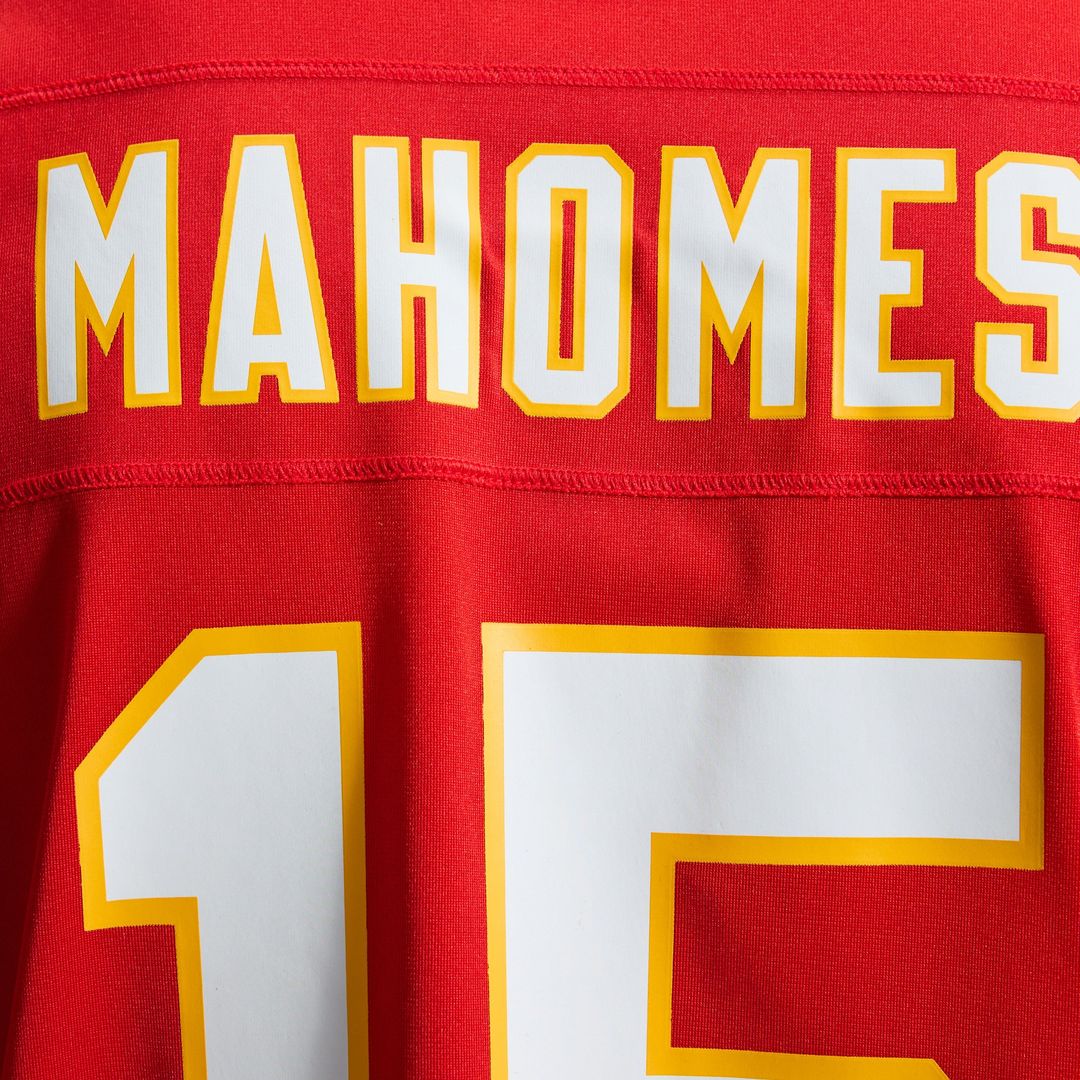 Kansas City Chiefs Patrick Mahomes Nike Red Game Jersey product image 25