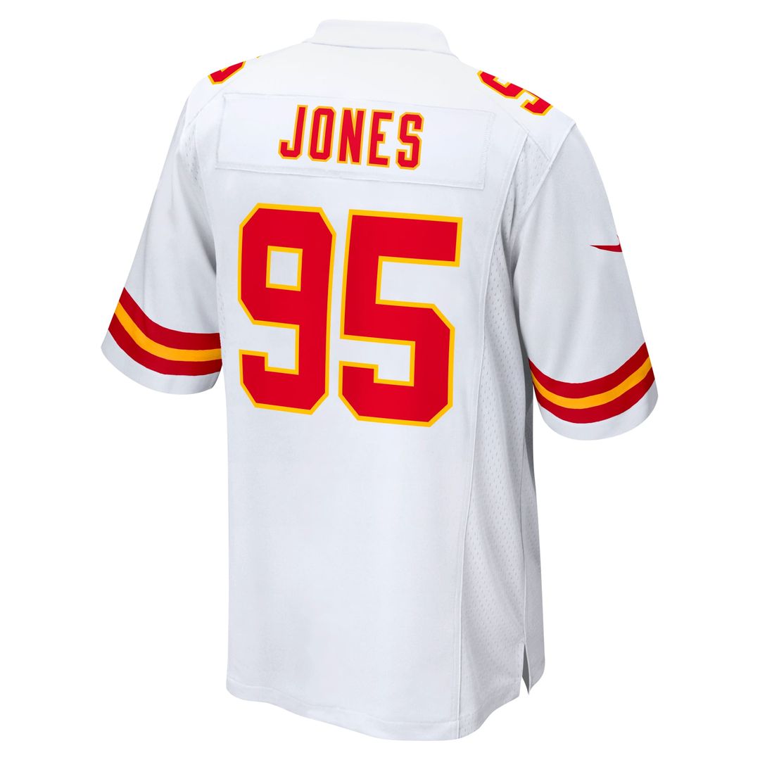 Kansas City Chiefs Chris Jones Nike White Game Jersey product image 3