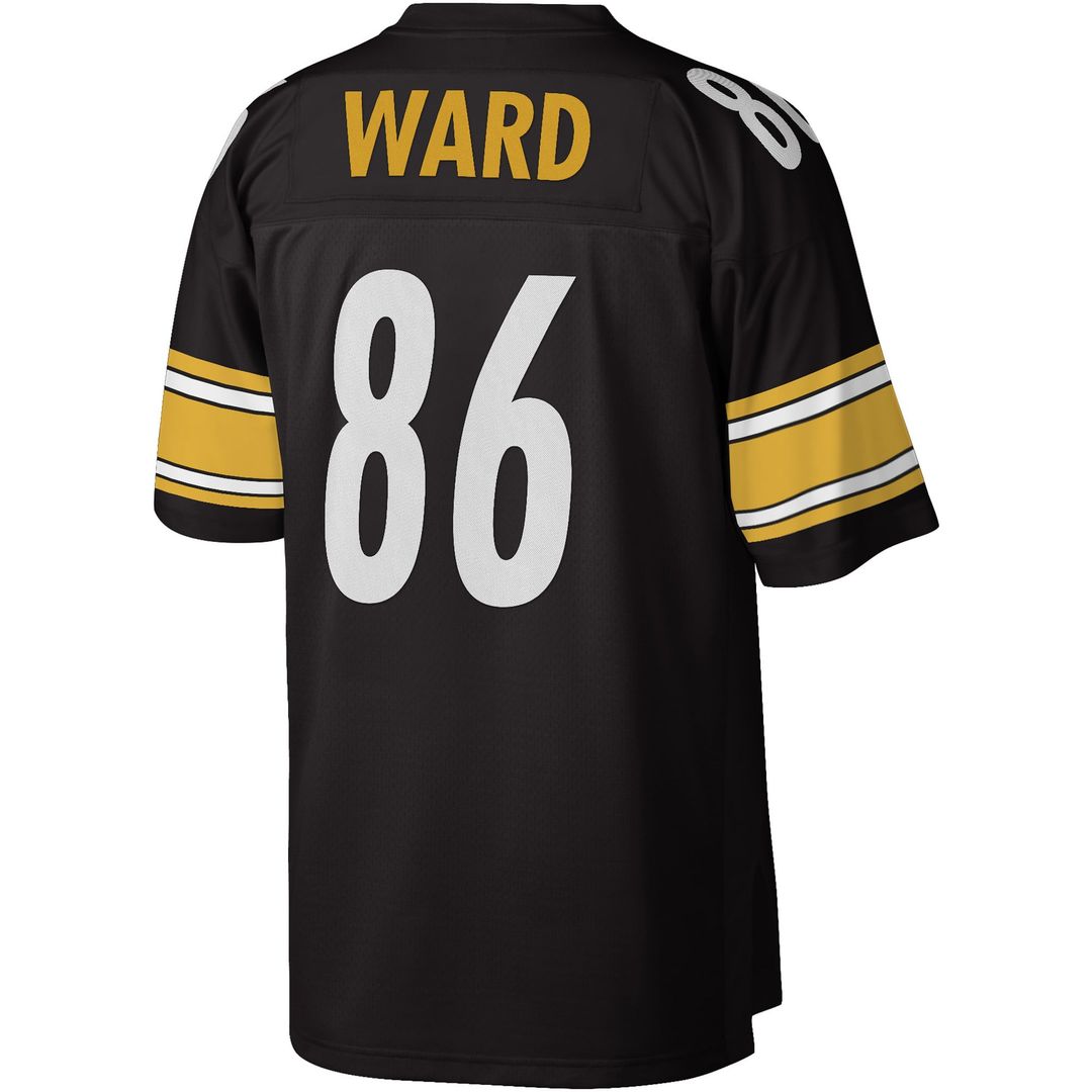 Pittsburgh Steelers Hines Ward Mitchell & Ness Black Legacy product image 3