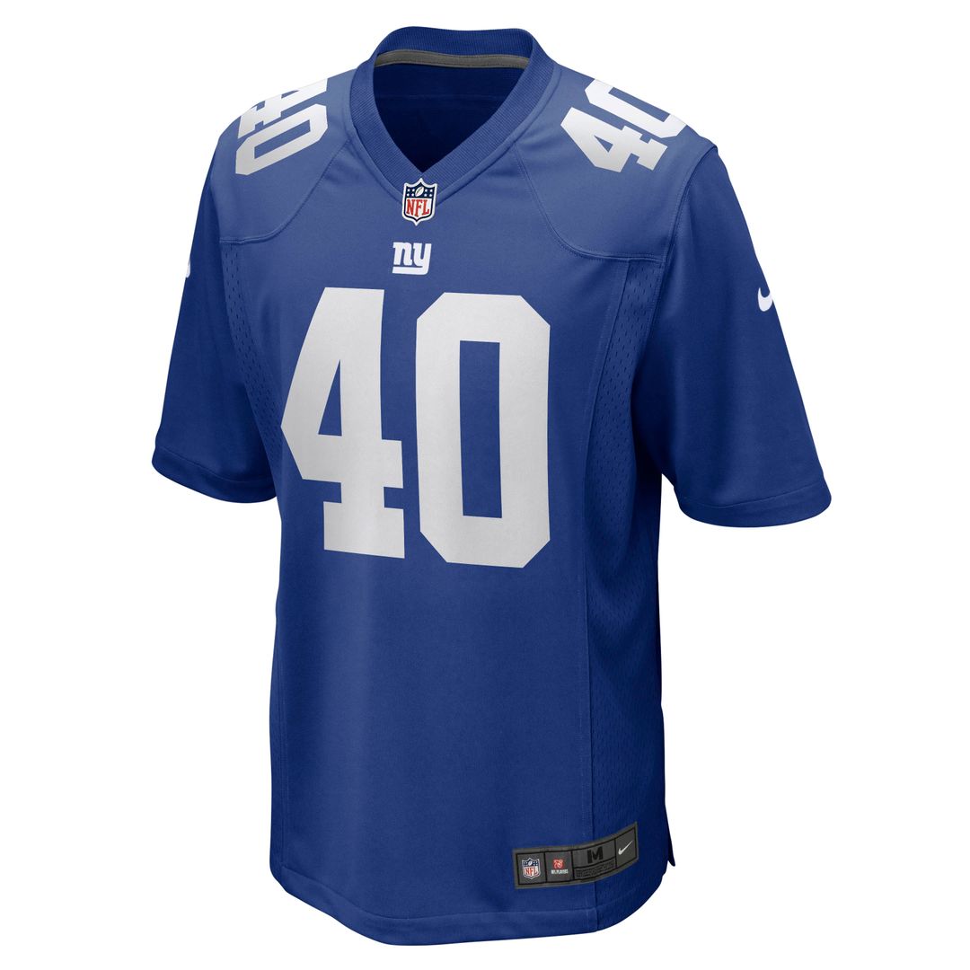 New York Giants Joe Morrison Nike Royal Retired Player product image 2