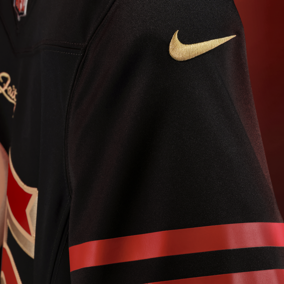 San Francisco 49ers Fred Warner Nike Black Rivalries product image 10