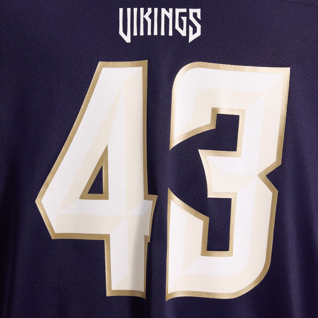 Minnesota Vikings Andrew Van Ginkel Nike Purple 2026 product image 16