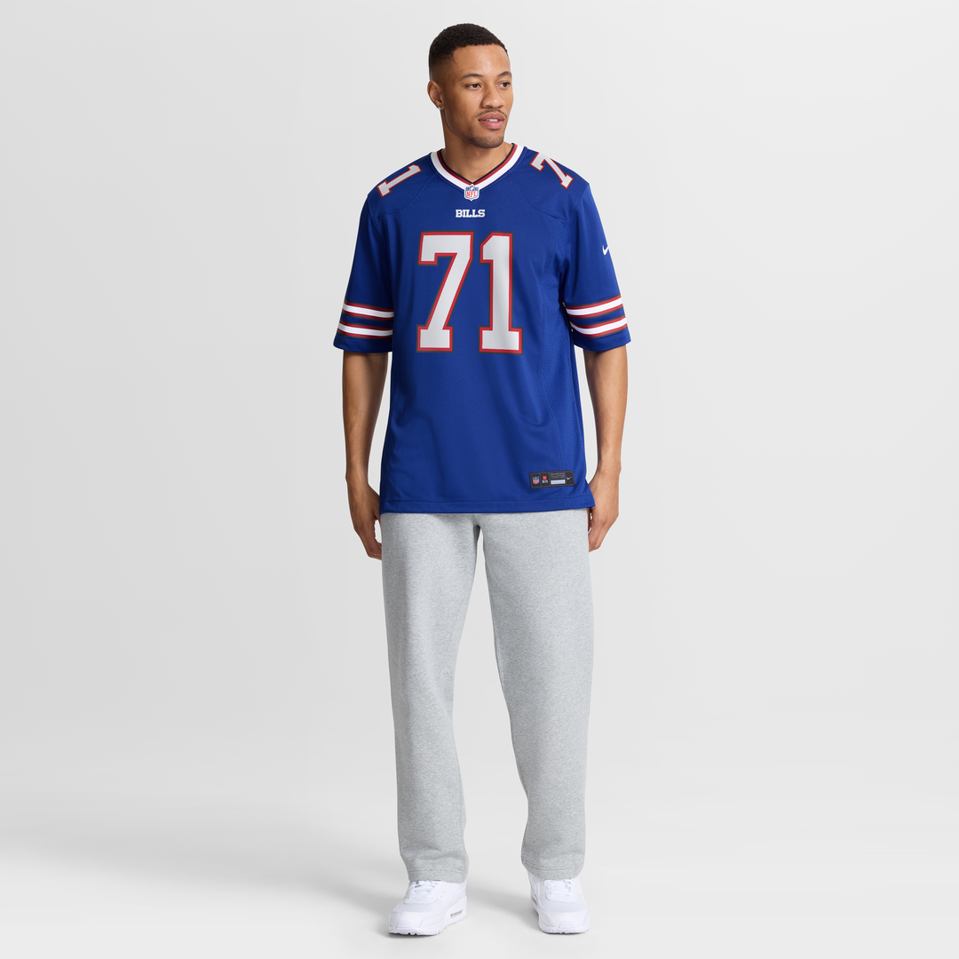 Buffalo Bills Jedrick Wills Jr. Nike Royal Game Jersey product image 2
