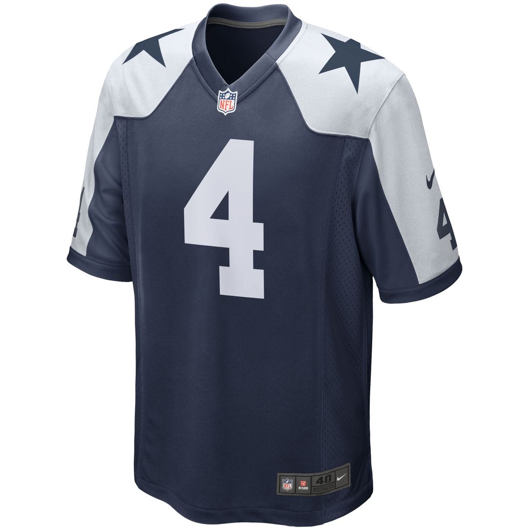 Dallas Cowboys Dak Prescott Nike White Alternate Game Team product image 28