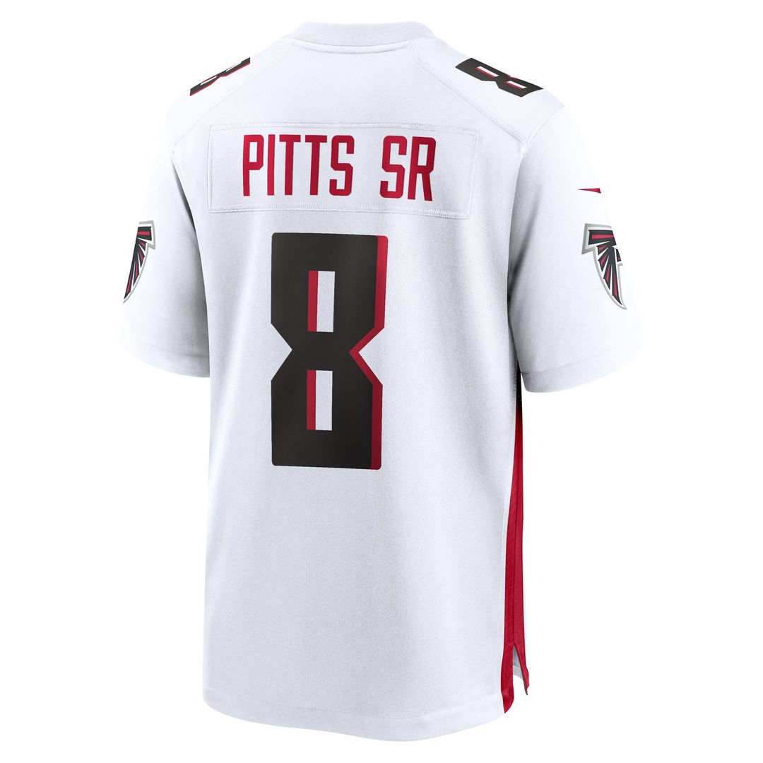 Atlanta Falcons Kyle Pitts Sr. Nike White Game Jersey product image 3