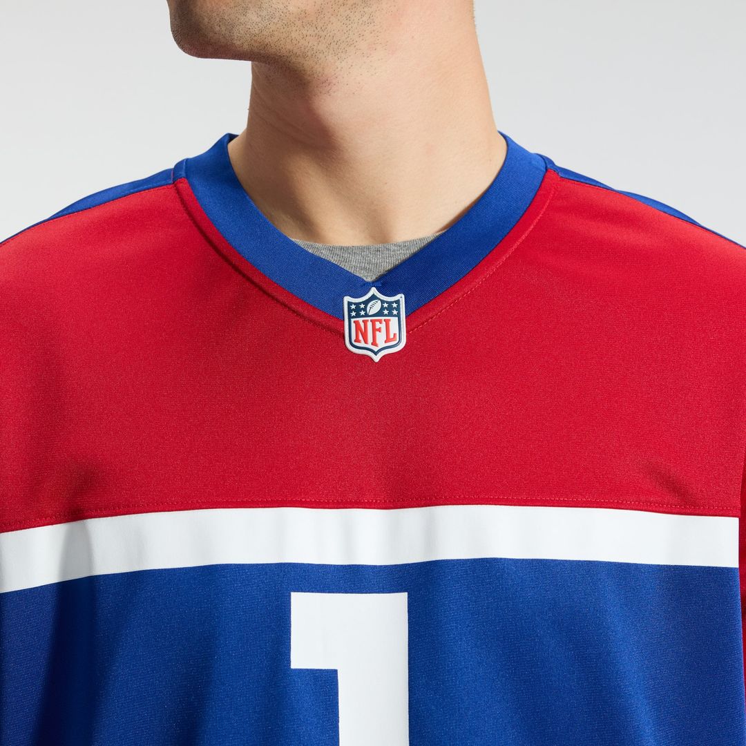 New York Giants Malik Nabers Nike Century Red Alternate product image 9