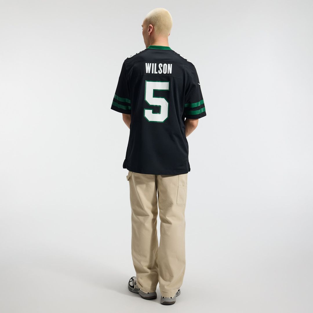 New York Jets Garrett Wilson Nike Legacy White Game Jersey product image 41