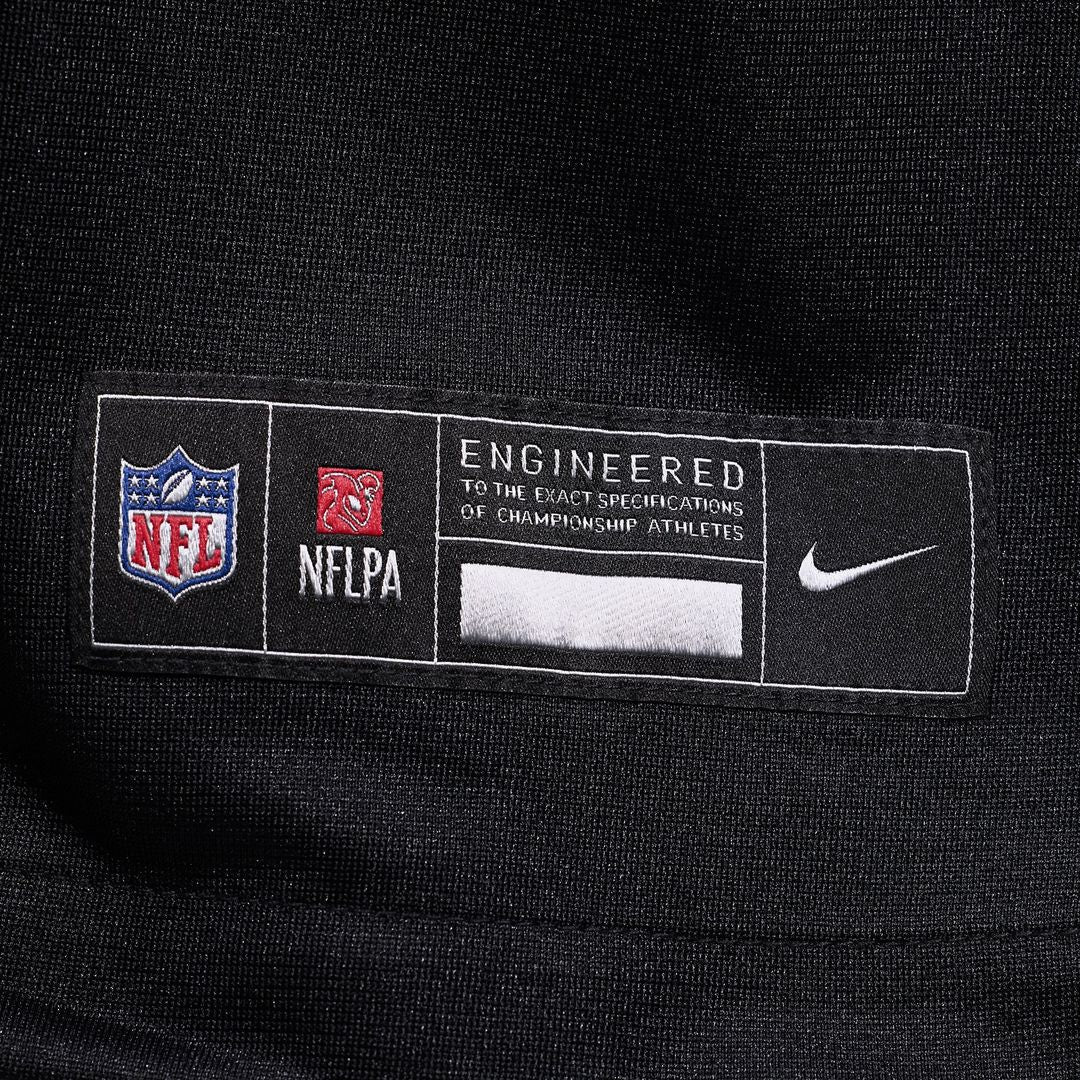 Carolina Panthers Sam Martin Nike Black Game Jersey product image 6